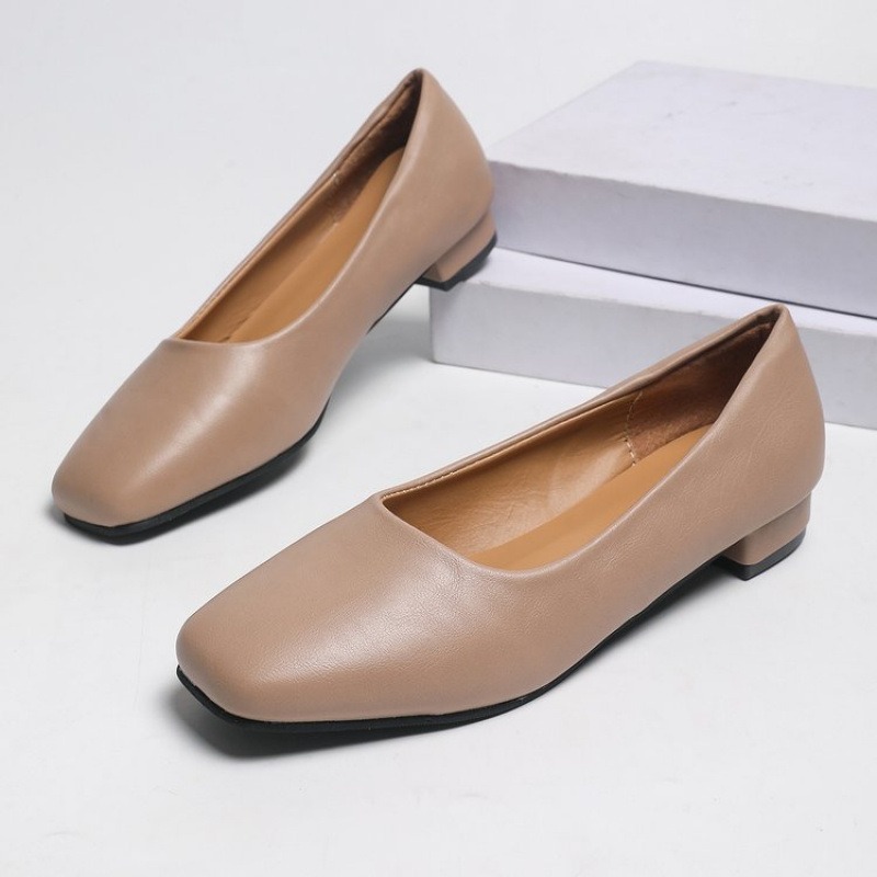 Home Office Makeover - Nouvelles Mocassins Plates pour Femmes, Simples,