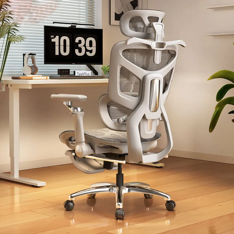 Home Office Work - Chaise de bureau ergonomique avec support
