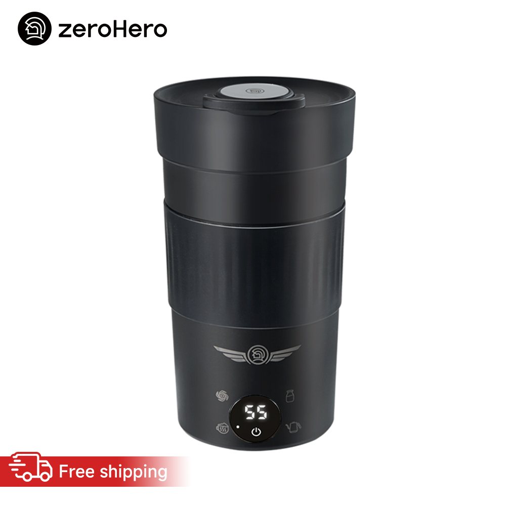 Home Office Pro - zeroHero Artist Cup Frother 300ml 4