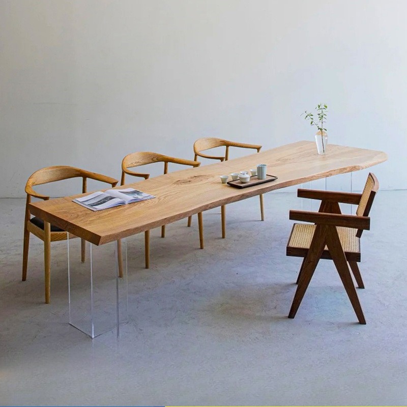 Table flottante nordique en bo - Free Home Office avis et prix