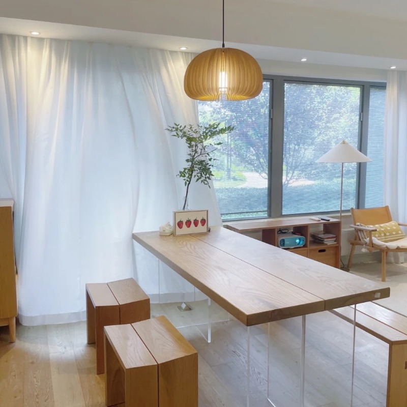 Table flottante nordique en bo - Free Home Office avis et prix