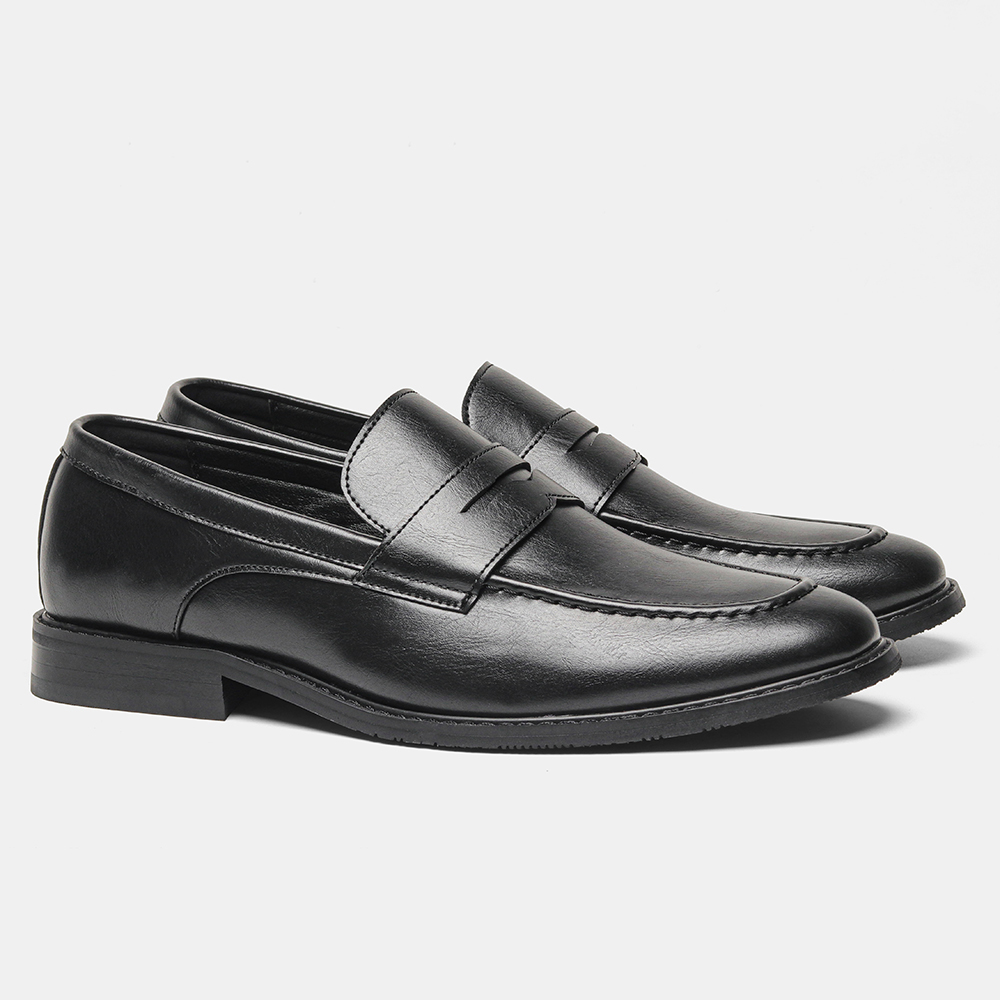 Mocassins noirs pour hommes, c - Home Office Makeover avis et prix