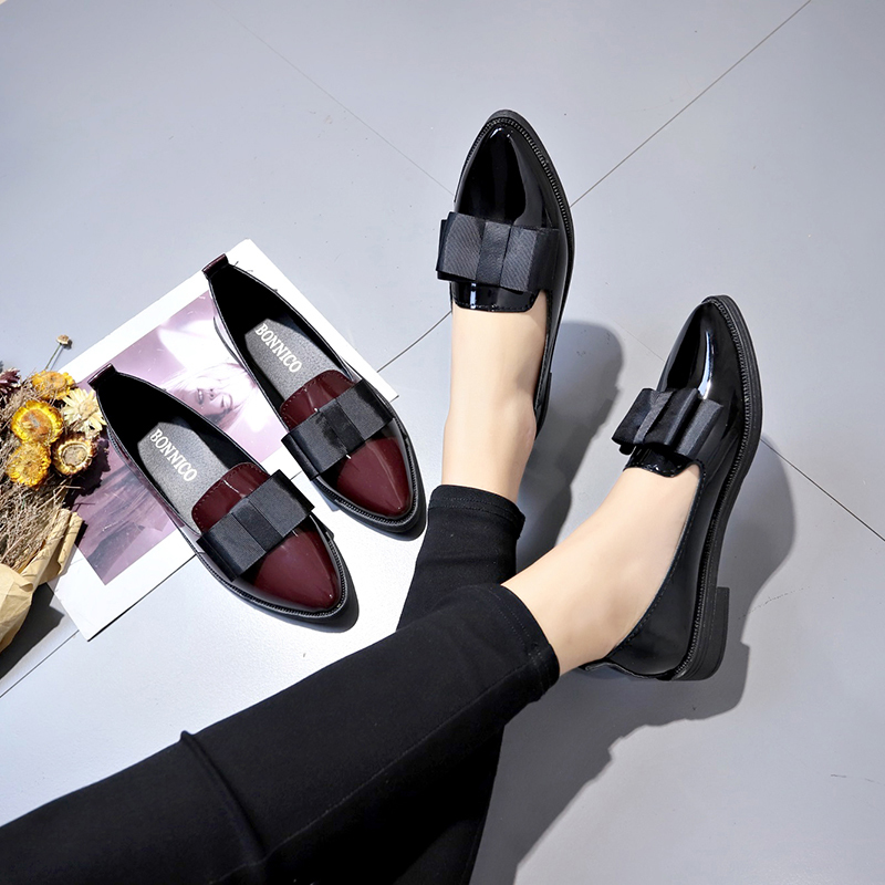Mocassins à bout pointu en cui - Home Office Makeover avis et prix