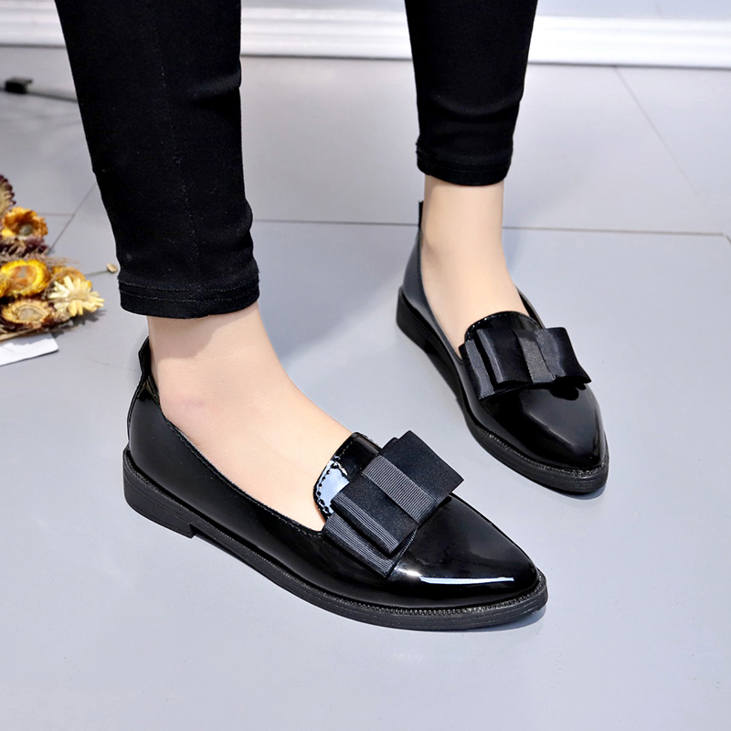 Mocassins à bout pointu en cui - Home Office Makeover avis et prix