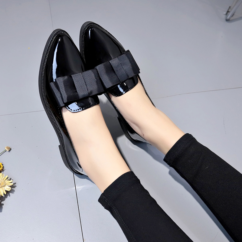 Mocassins à bout pointu en cui - Home Office Makeover avis et prix