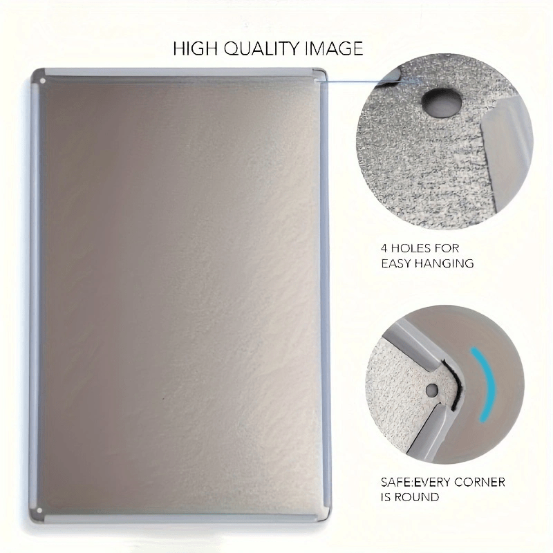CIFBUY Plaque murale vintage e - Free Home Office avis et prix
