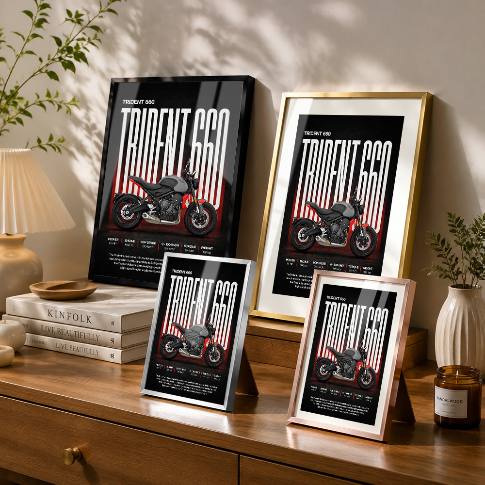 Affiche murale en aluminium en - Home Office United Kingdom avis et prix