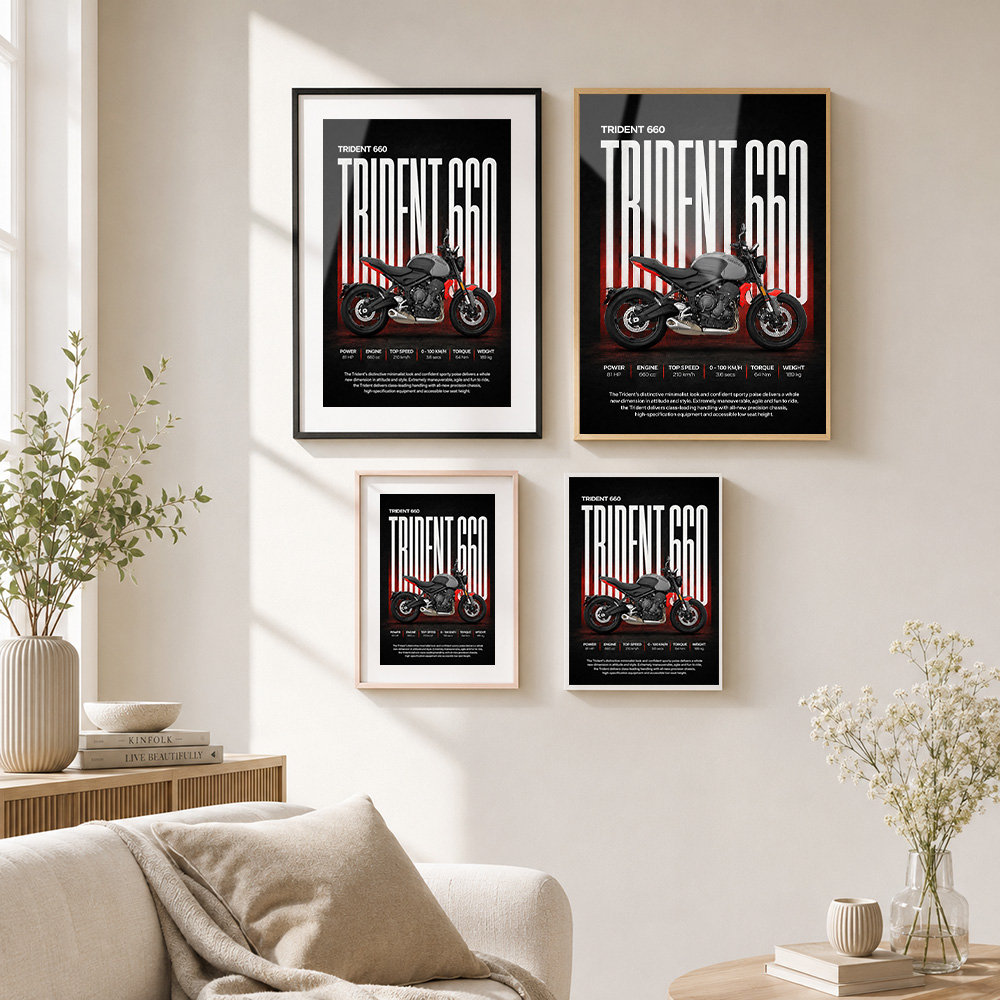 Affiche murale en aluminium en - Home Office United Kingdom avis et prix