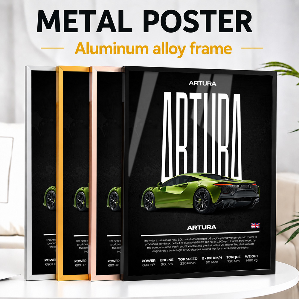 Affiche murale en aluminium en - Home Office United Kingdom avis et prix