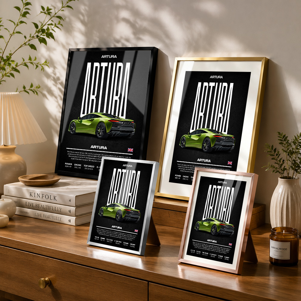 Affiche murale en aluminium en - Home Office United Kingdom avis et prix