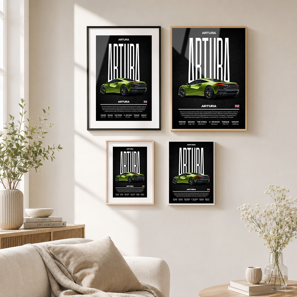 Affiche murale en aluminium en - Home Office United Kingdom avis et prix