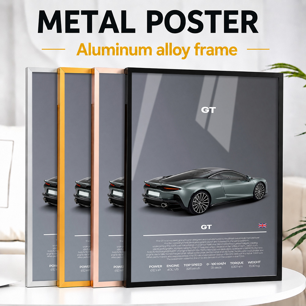 Impression sur métal encadrée  - Home Office United Kingdom avis et prix