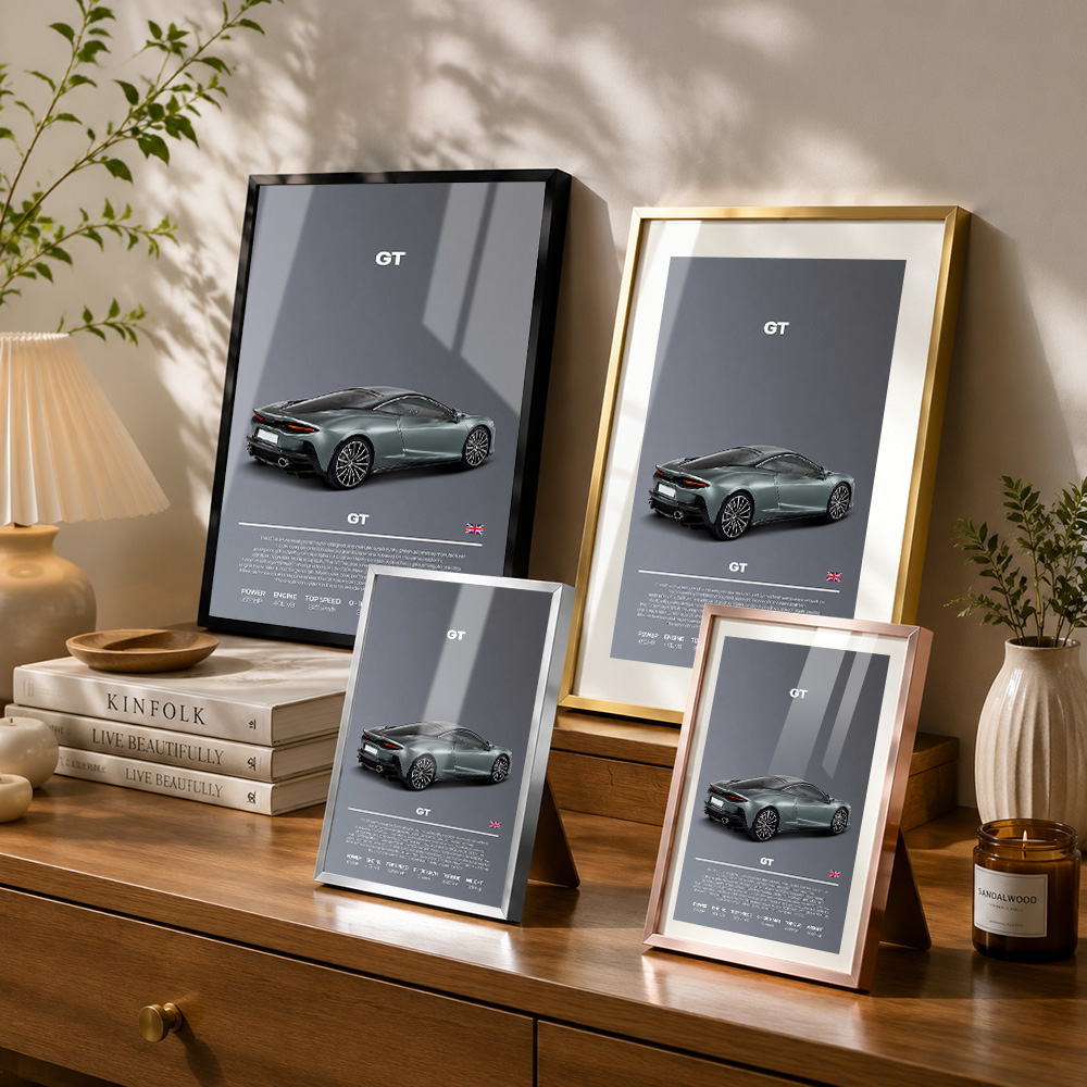 Impression sur métal encadrée  - Home Office United Kingdom avis et prix