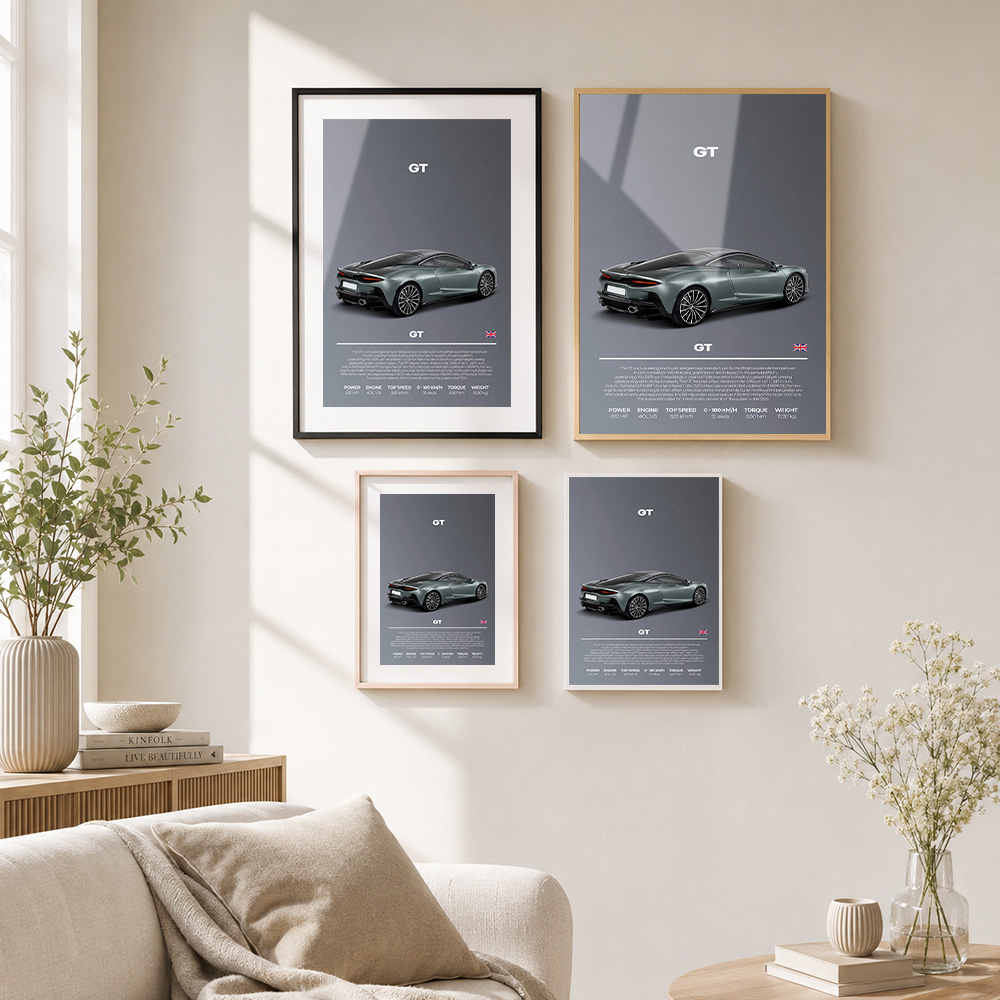 Impression sur métal encadrée  - Home Office United Kingdom avis et prix