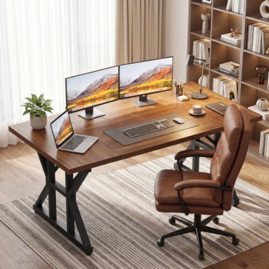 Bureau de direction de 71 pouc - Home Office Industrial Style avis et prix