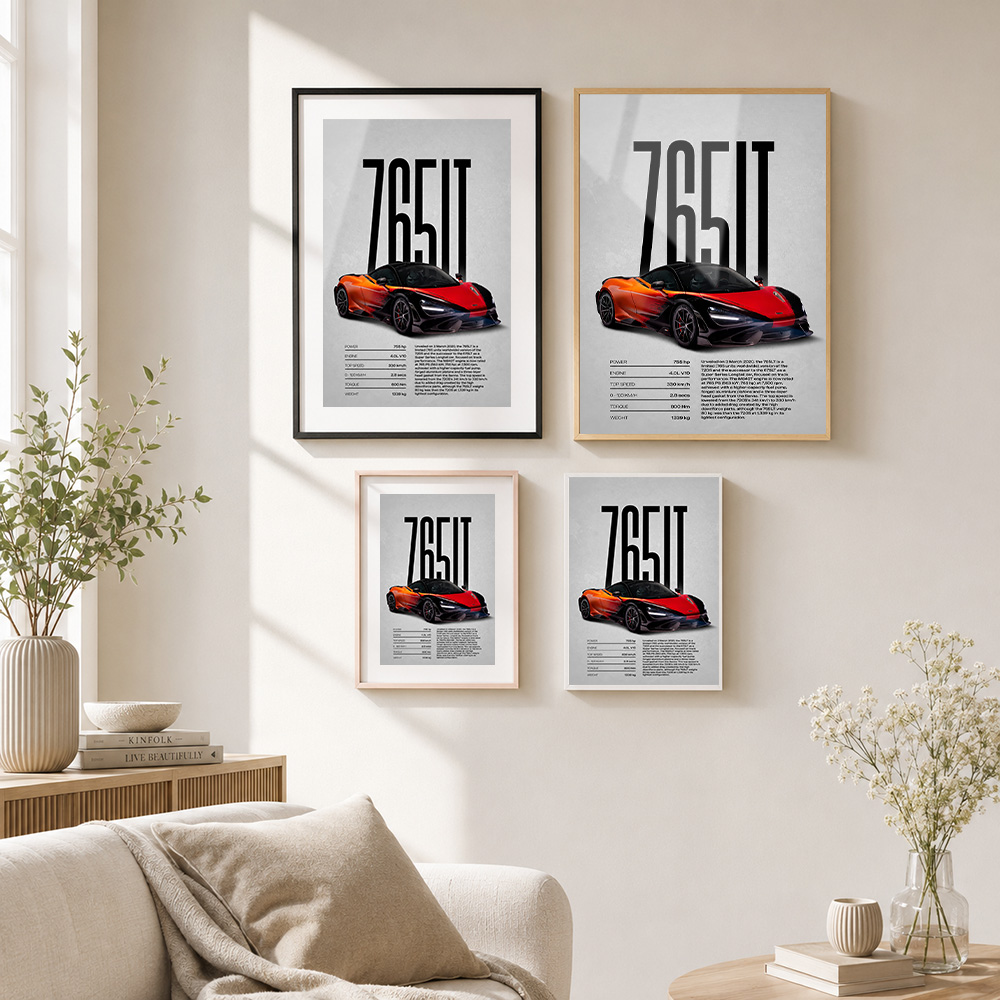 Affiche Métallique Encadrée po - Home Office United Kingdom avis et prix