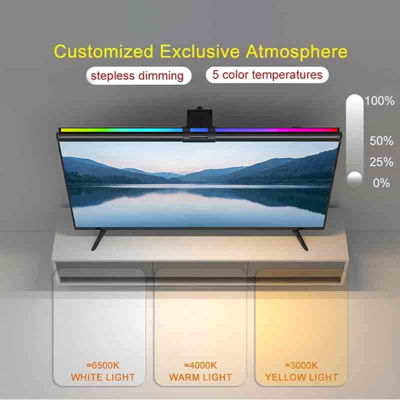 Barre lumineuse pour moniteur  - Home Office Work avis et prix