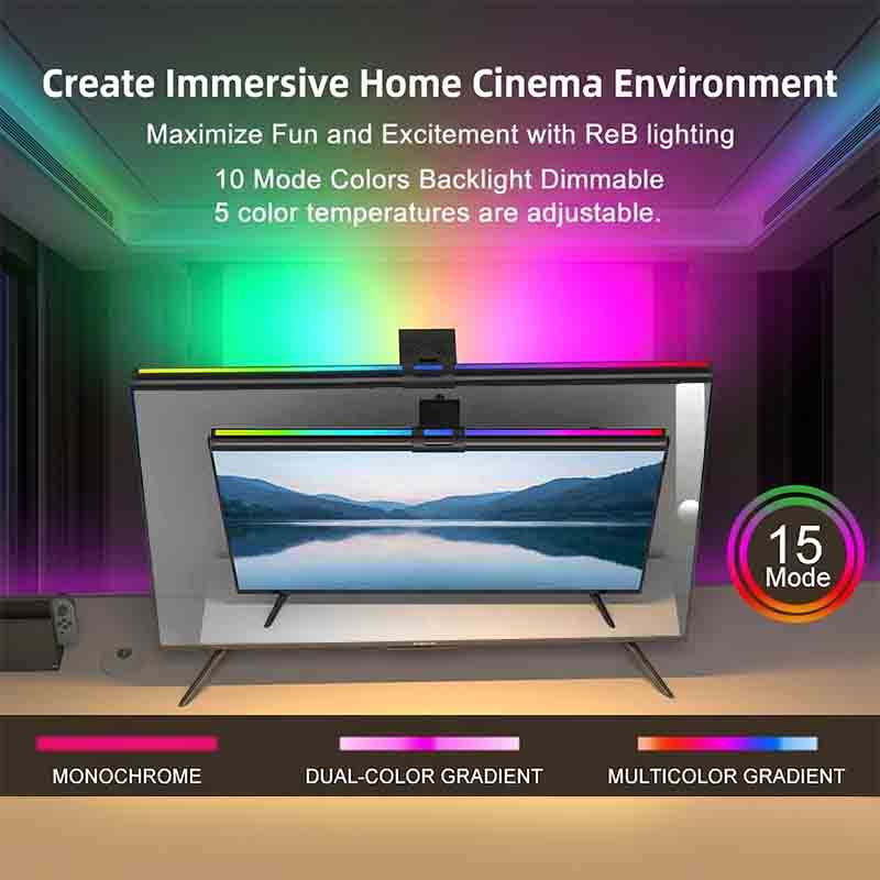 Barre lumineuse pour moniteur  - Home Office Work avis et prix