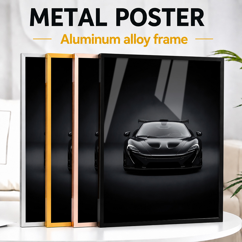 Affiche murale en métal noir s - Home Office United Kingdom avis et prix
