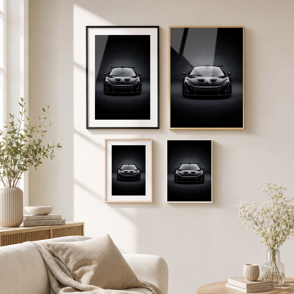 Affiche murale en métal noir s - Home Office United Kingdom avis et prix