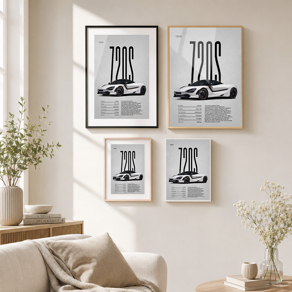Affiche Métallique Encadrée de - Home Office United Kingdom avis et prix
