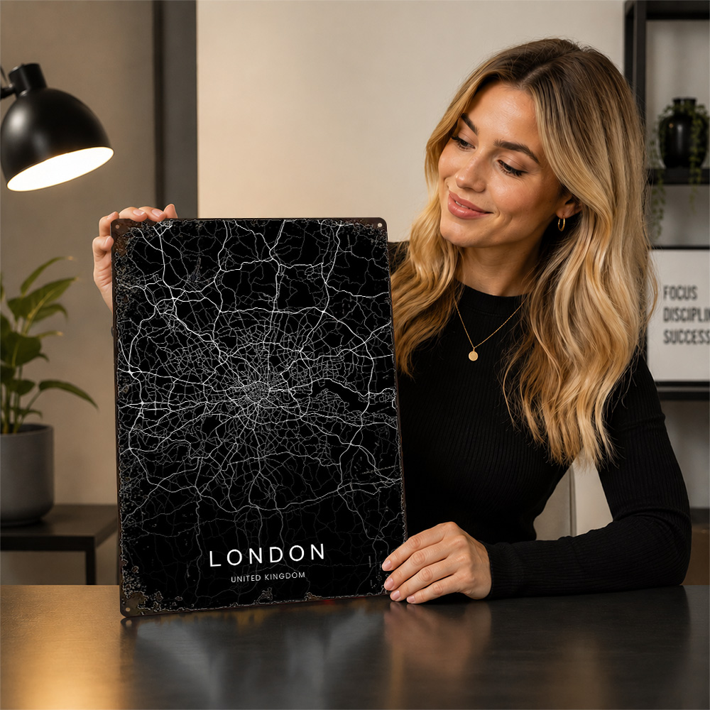 Affiche imprimée personnalisée - Home Office United Kingdom avis et prix