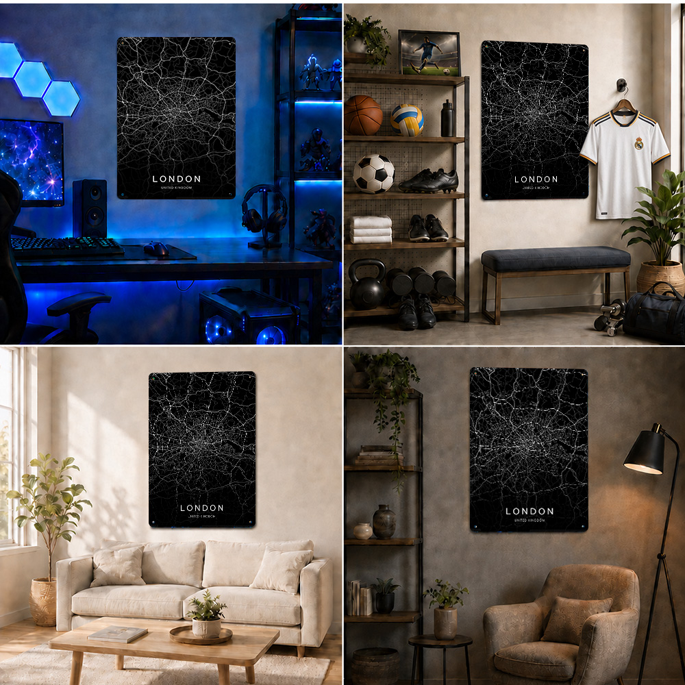 Affiche imprimée personnalisée - Home Office United Kingdom avis et prix